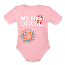 Load image into Gallery viewer, My First Diwali - Baby Onesie - light pink
