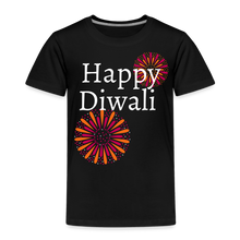 Load image into Gallery viewer, Happy Diwali - Toddler Tee - black
