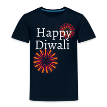 Load image into Gallery viewer, Happy Diwali - Toddler Tee - deep navy
