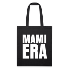 Load image into Gallery viewer, Mami Era - Recycled Tote Bag - black
