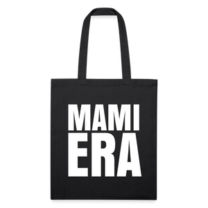 Mami Era - Recycled Tote Bag - black