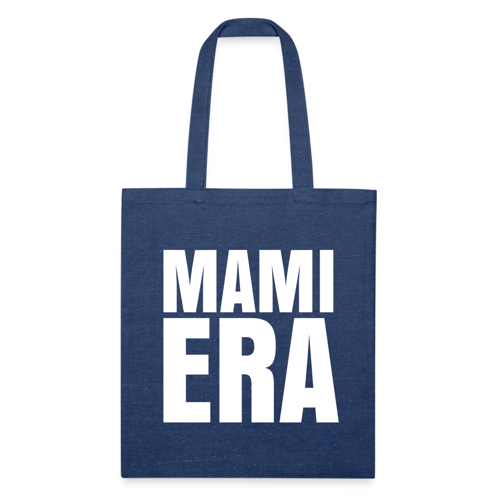 Mami Era - Recycled Tote Bag - heather navy