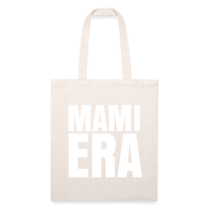 Mami Era - Recycled Tote Bag - natural