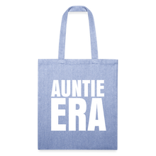 Load image into Gallery viewer, Auntie Era - Recycled Tote Bag - light Denim
