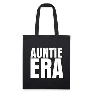 Auntie Era - Recycled Tote Bag - black