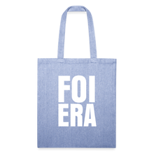 Load image into Gallery viewer, Foi Era - Recycled Tote Bag - light Denim
