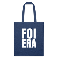 Load image into Gallery viewer, Foi Era - Recycled Tote Bag - heather navy
