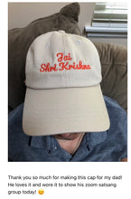 Load image into Gallery viewer, Jai Shri Krishna - Embroidered Dad Hat
