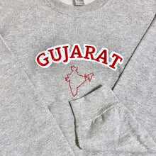 Load image into Gallery viewer, Gujarat - Embroidered Unisex Sweatshirt
