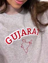 Load image into Gallery viewer, Gujarat - Embroidered Unisex Sweatshirt
