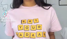 Load image into Gallery viewer, Eat Your Badaam - Unisex Adult Tee
