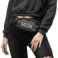 Load image into Gallery viewer, MOM Embroidered Champion Belt Bag
