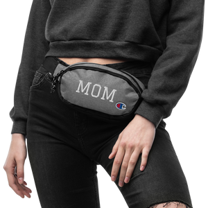 MOM Embroidered Champion Belt Bag