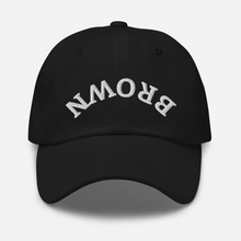 Load image into Gallery viewer, Brown - Embroidered Dad Hat
