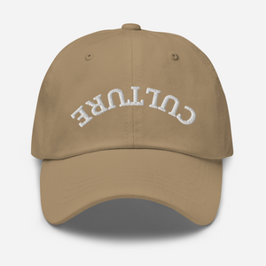 Culture - Embroidered Dad Hat