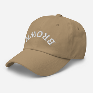 Brown - Embroidered Dad Hat
