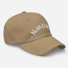 Load image into Gallery viewer, Brown - Embroidered Dad Hat
