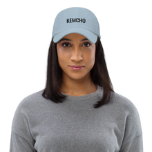 Load image into Gallery viewer, Kemcho Embroidered Dad Hat
