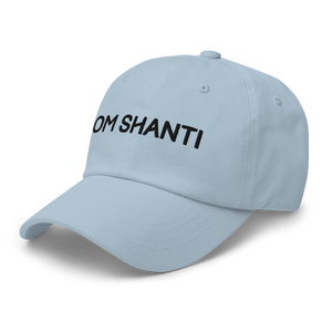 Om Shanti - Embroidered Dad Hat