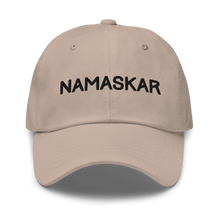 Load image into Gallery viewer, Namaskar - Embroidered Dad Hat
