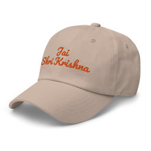 Load image into Gallery viewer, Jai Shri Krishna - Embroidered Dad Hat
