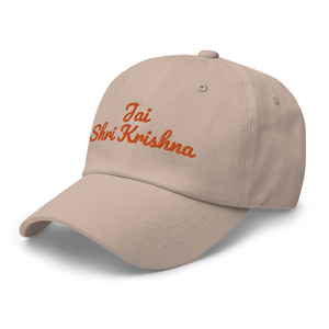 Jai Shri Krishna - Embroidered Dad Hat