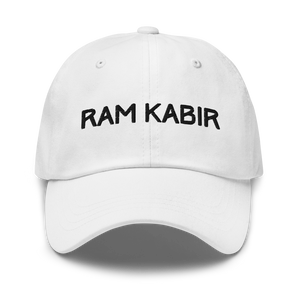Ram Kabir - Embroidered Dad Hat