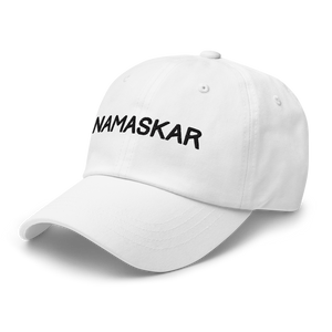 Namaskar - Embroidered Dad Hat