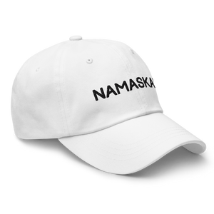 Namaskar - Embroidered Dad Hat