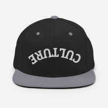 Load image into Gallery viewer, Culture Embroidered Snapback Hat

