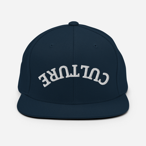 Culture Embroidered Snapback Hat