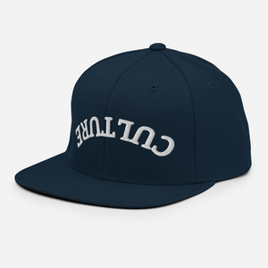 Culture Embroidered Snapback Hat