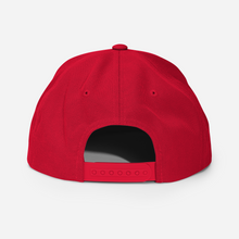 Load image into Gallery viewer, Culture Embroidered Snapback Hat

