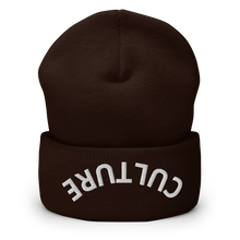 Load image into Gallery viewer, Culture - Embroidered Cuffed Beanie
