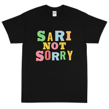 Load image into Gallery viewer, Sari not Sorry - Unisex Adult Tee
