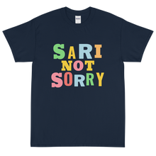 Load image into Gallery viewer, Sari not Sorry - Unisex Adult Tee
