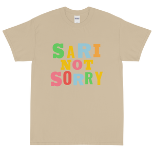 Sari not Sorry - Unisex Adult Tee