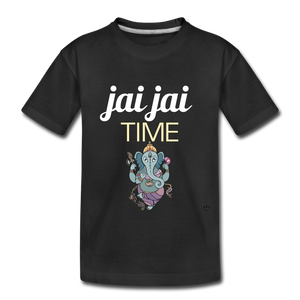 Jai Jai Time - Toddler Tee - black