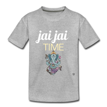 Load image into Gallery viewer, Jai Jai Time - Toddler Tee - heather gray
