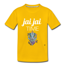 Load image into Gallery viewer, Jai Jai Time - Toddler Tee - sun yellow
