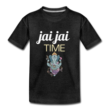 Load image into Gallery viewer, Jai Jai Time - Toddler Tee - charcoal gray
