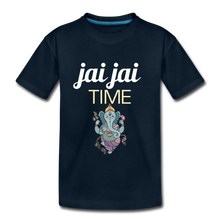 Load image into Gallery viewer, Jai Jai Time - Toddler Tee - deep navy
