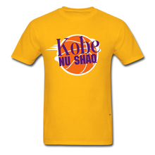 Load image into Gallery viewer, Kobe Nu Shaq - Unisex Adult Tee - gold
