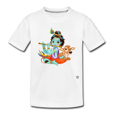 Load image into Gallery viewer, Krishna - Toddler Tee - white
