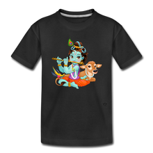 Load image into Gallery viewer, Krishna - Toddler Tee - black
