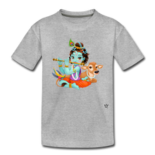 Load image into Gallery viewer, Krishna - Toddler Tee - heather gray
