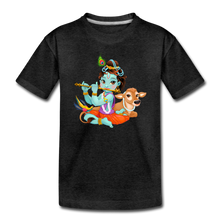 Load image into Gallery viewer, Krishna - Toddler Tee - charcoal gray
