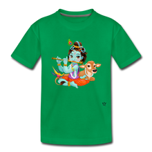 Load image into Gallery viewer, Krishna - Toddler Tee - kelly green
