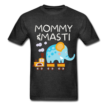 Load image into Gallery viewer, Mommy &amp; Masti - Unisex Adult T-Shirt - charcoal gray
