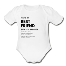 Load image into Gallery viewer, That&#39;s My Best Friend - Baby Onesie - white

